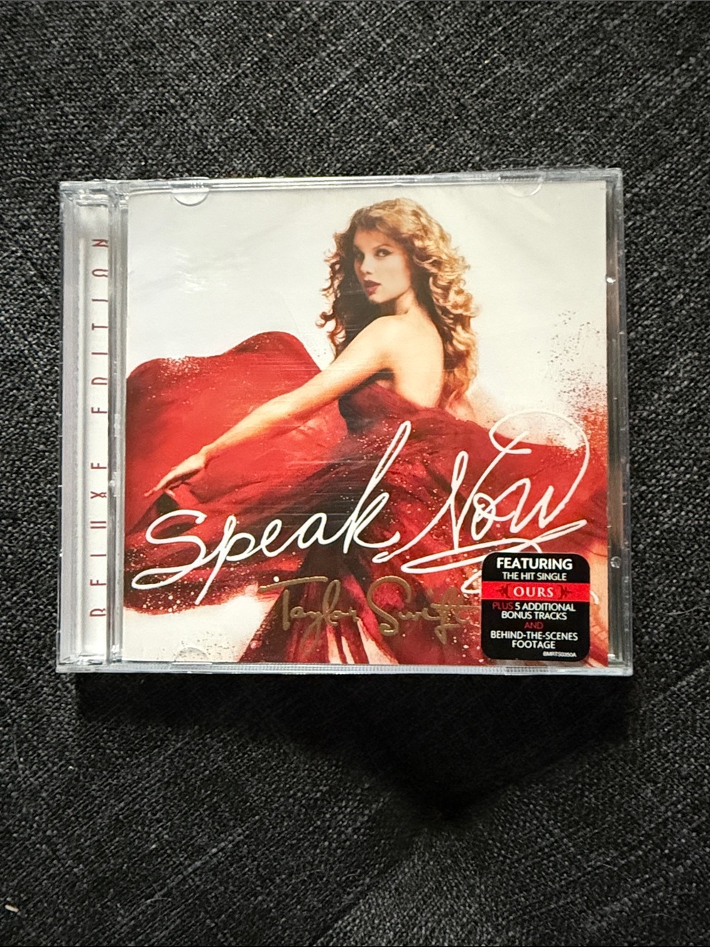 Taylor Swift Speak Now Deluxe Edition Album